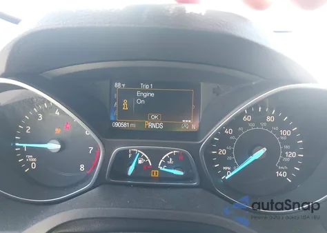 2017 Ford Escape Se from USA, damaged, VIN 1FMCU0G96HUB86259